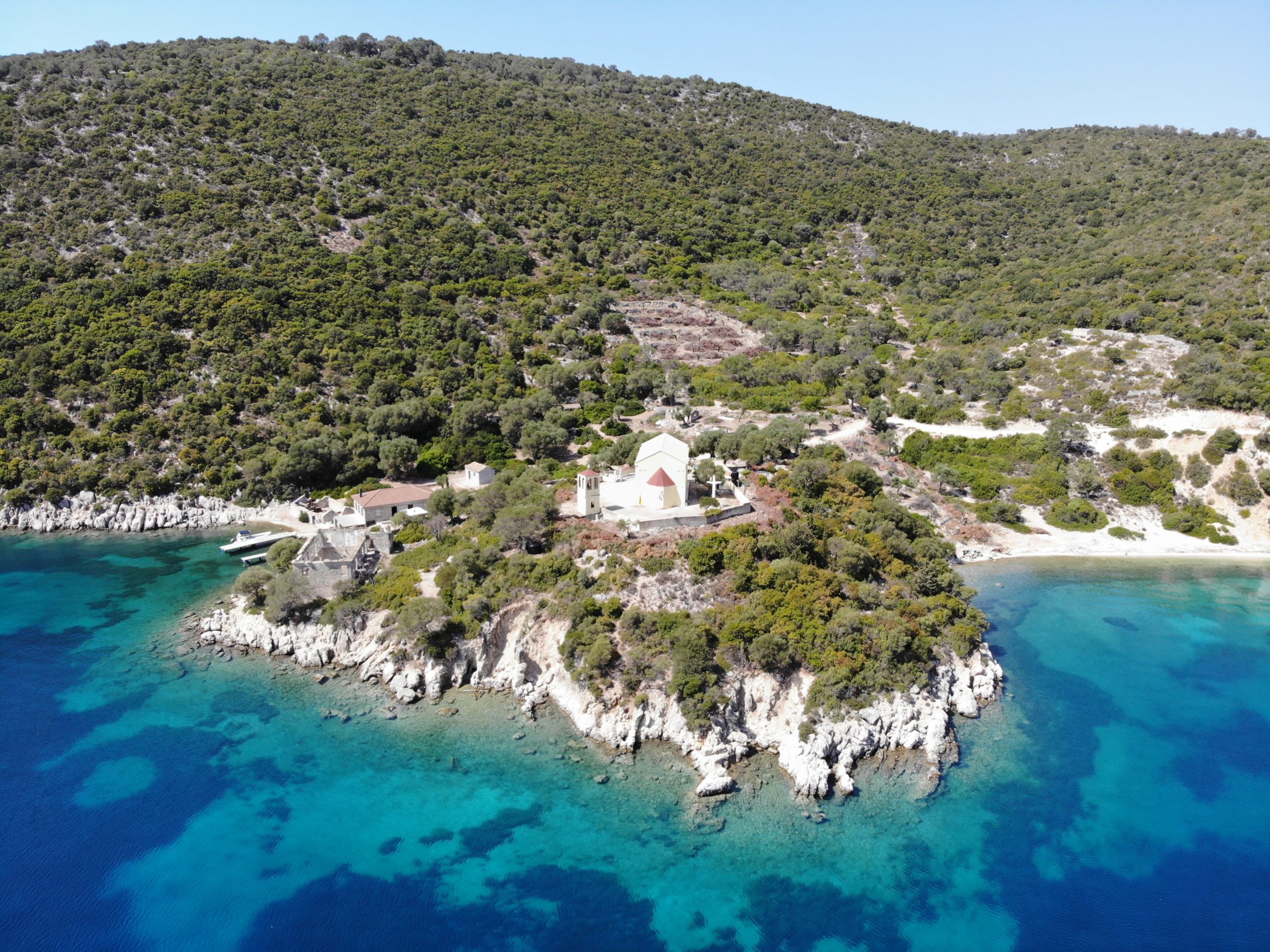 kalamos lefkada