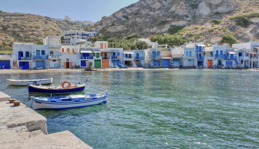Ταξίδι στην Κίμωλο