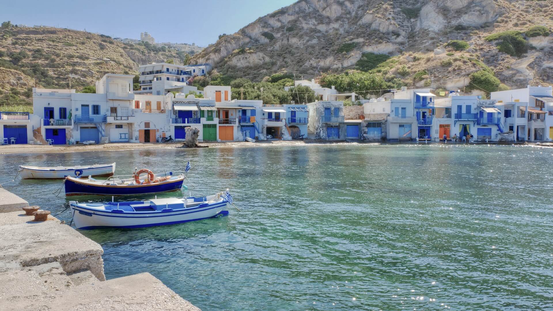Ταξίδι στην Κίμωλο