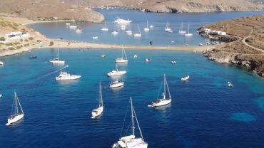 Κύθνος - Παραλία Κολώνα