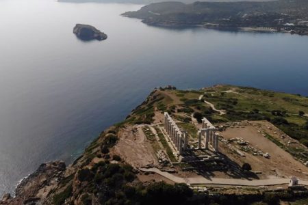 Ναός του Ποσειδώνα: Ενα μνημείο που «καθηλώνει» με την ιδιαίτερη ενέργειά του… (vid)