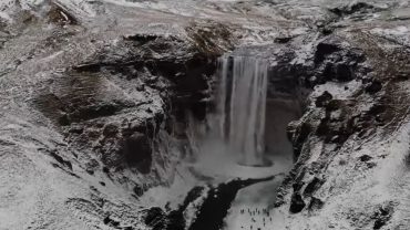 Skogafoss: Ο καταρράκτης που έγινε διάσημος λόγω… Game of Thrones (vid)