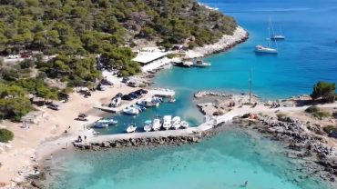 Αγκίστρι - Σαρωνικός