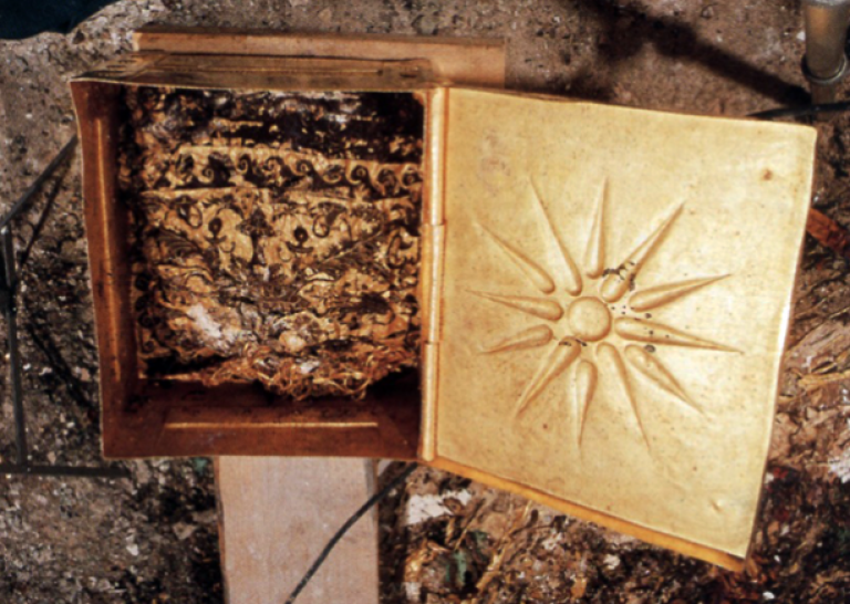 Αιγές - Λάρνακα της Μήδας