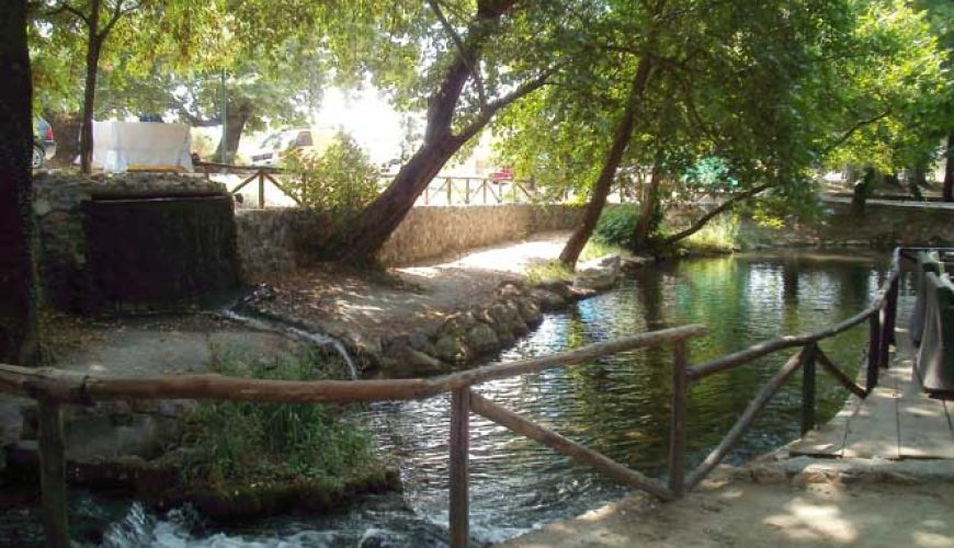 Πηγές του Αραβησσού