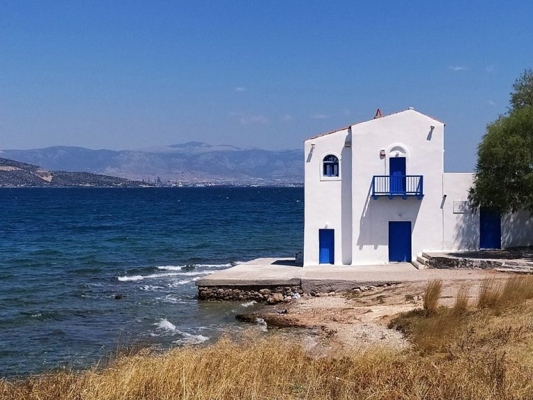 Σαλαμίνα - Σπίτι Αγγελου Σικελιανού