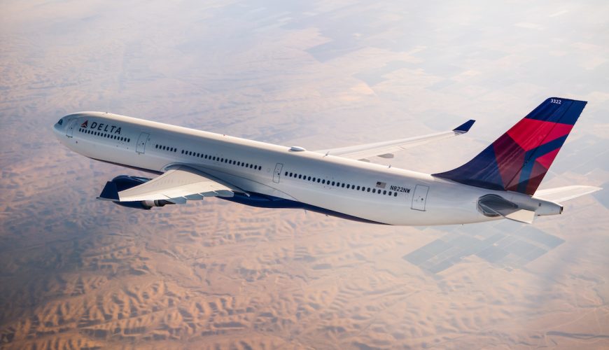 Delta Air Lines - Ατλάντα - Αθήνα