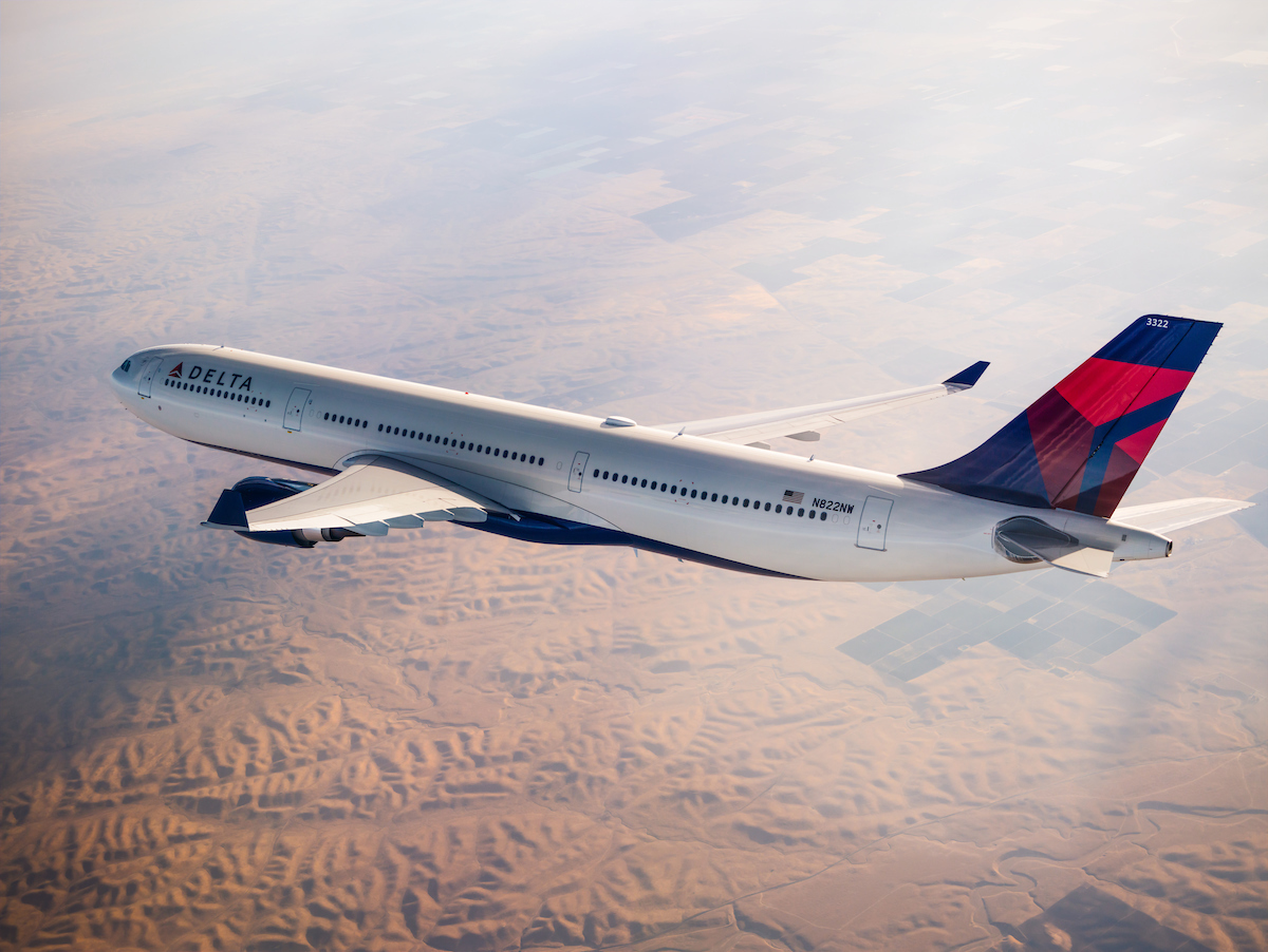 Delta Air Lines - Ατλάντα - Αθήνα