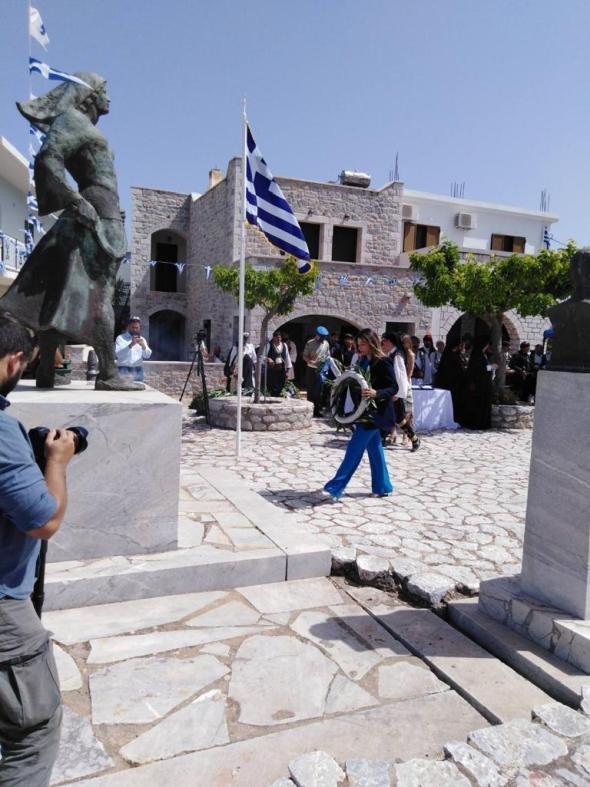 Ζαχαράκη - Μνημείο Διρού