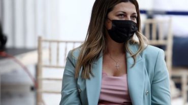 Η Μαρία Ζαχαράκη