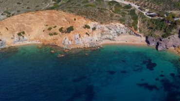 Παραλία Κάπε - Σούνιο