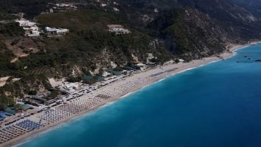 Παραλία Κάθισμα - Λευκάδα