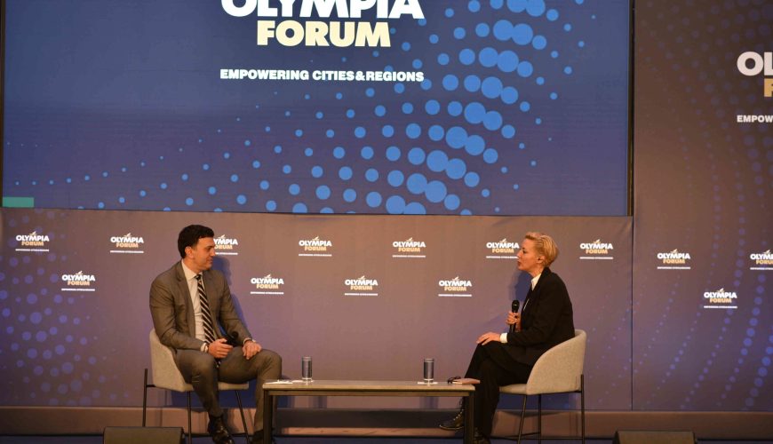 Β. Κικίλιας στο Olympia Forum: Πληρότητα 65% το μήνα Σεπτέμβριο στη χώρα