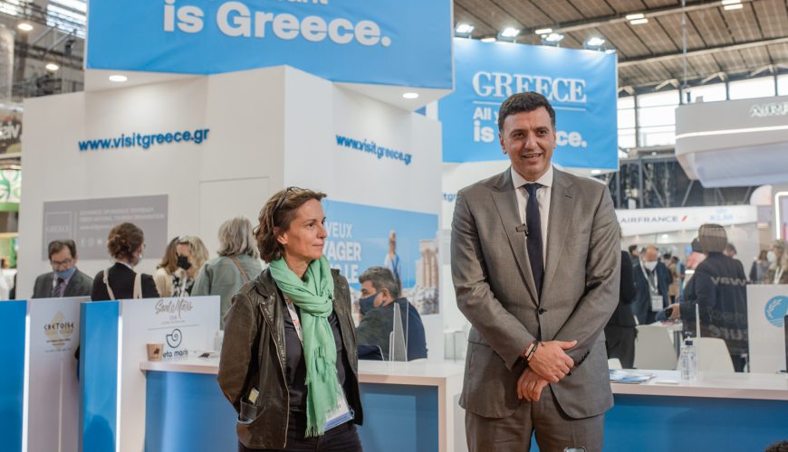 Κικίλιας: Στους προορισμούς της Transavia και η Σκιάθος, στόχος ο χειμερινός τουρισμός