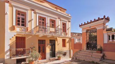 Ξενοδοχείο Αέτωμα στο Ναύπλιο: Ενα ιστορικό αρχοντικό για μια «διαφυγή απ’ όλα»…