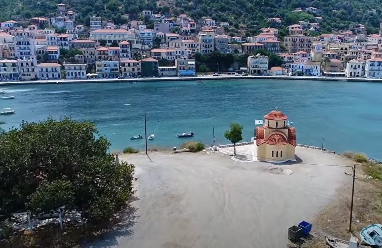 Κρανάη – Γύθειο: Το νησί που άφησε ο Πάρης με την ωραία Ελένη το κράνος του (vid)