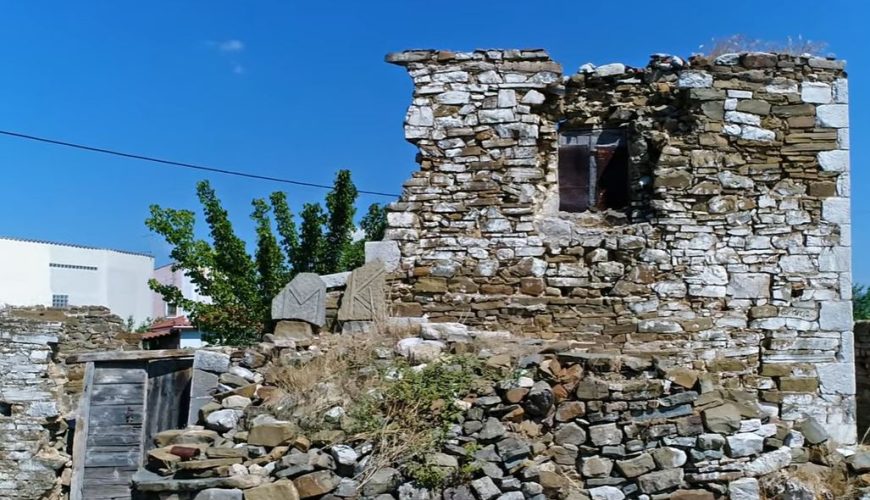 Μαρία Κάλλας: Μόνο θλίψη για την εικόνα του πατρικού σπιτιού της (vid)