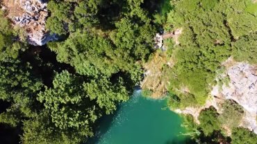 Καταρράκτες Πολυλίμνιο Μεσσηνίας