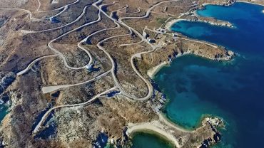 Παξιμάδα Καρύστου: Ενα παραδεισένιο ακρωτήρι στη νότια άκρη της Εύβοιας