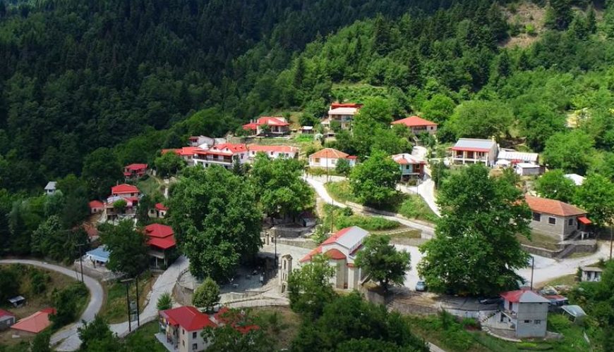 Καλλιρόη Ασπροποτάμου: Το χωριό των Τρικάλων που κατοικείται μόνο καλοκαίρι