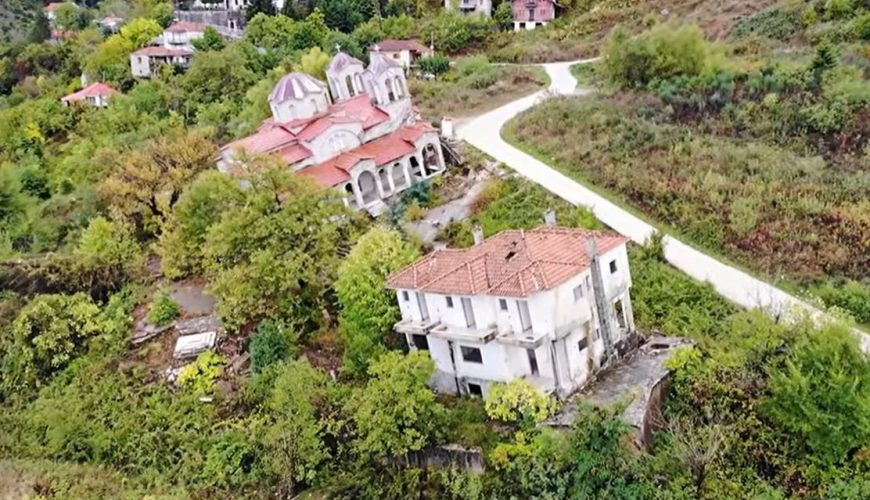 Ροπωτό Τρικάλων: Το χωριό που «βουλιάζει»…
