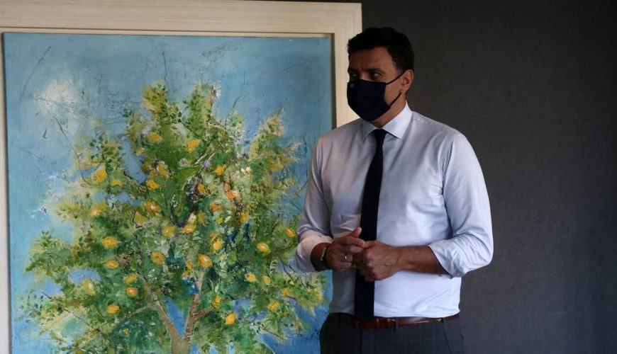 Κικίλιας: Βιώσιμος Τουρισμός στην Ελλάδα: Εδώ είναι το ταξίδι! 