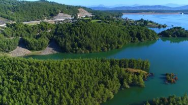 Λίμνη Αστερίου: Υπέροχη και από ψηλά…