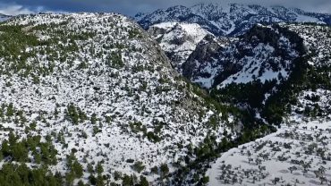 Όρος Δίρφυς: Η «χιονομάνα» της Εύβοιας…