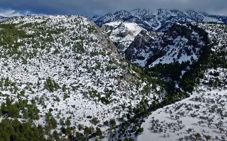 Όρος Δίρφυς: Η «χιονομάνα» της Εύβοιας…