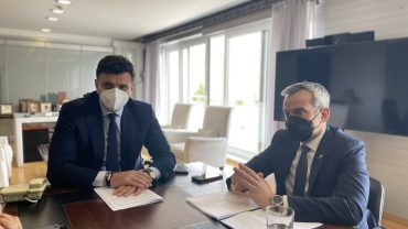 Τα έργα τουριστικής ανάπτυξης της Θεσσαλονίκης στο επίκεντρο της συνάντησης Κικίλια-Ζέρβα