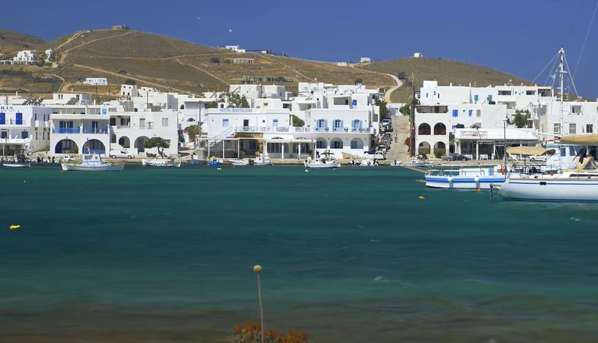 Αντίπαρος: Ολες οι ομορφιές της σ’ ένα βίντεο 30 λεπτών