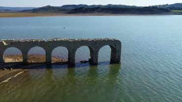 Λίμνη Πηνειού: Τι αποκαλύπτει όταν πέφτει η στάθμη της;