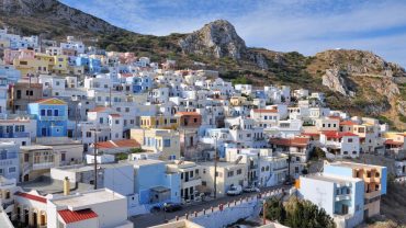 Μενετές: Μια… ζωγραφιά στην «καρδιά» της Καρπάθου!