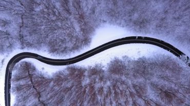 Πήλιο από ψηλά σε λευκό πέπλο! Καλωσορίζοντας τον χειμώνα….