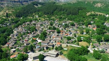 Τσεπέλοβο: Το «καμάρι» των Ζαγοροχωρίων από ψηλά…