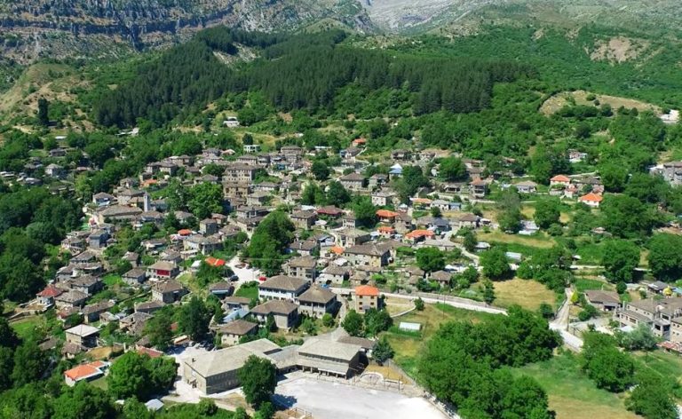 Τσεπέλοβο: Το «καμάρι» των Ζαγοροχωρίων από ψηλά…