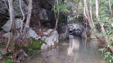 Φαράγγι Τσαγκαράκι: Στην «καρδιά» της Εύβοιας με 11 καταρράκτες…