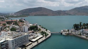 Χαλκίδα από ψηλά! Μαγεύει με την πρώτη ματιά…