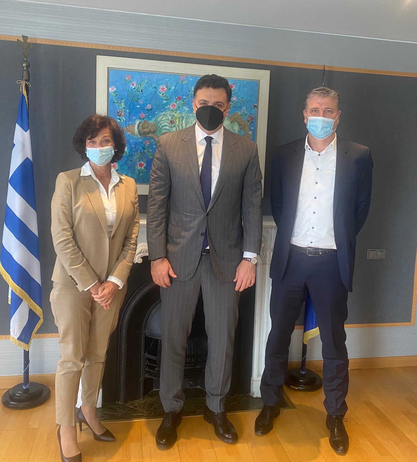 Β. Κικίλιας: Συμφωνία με το Apollo Travel Group για την ενίσχυση του αθλητικού Τουρισμού