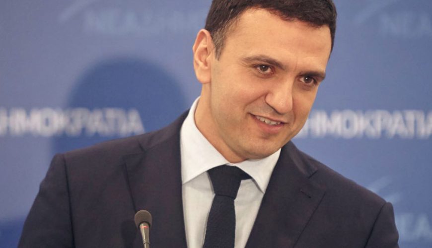 Βασίλης Κικίλιας: Πυλώνας για την παραγωγική δομή ο τουρισμός