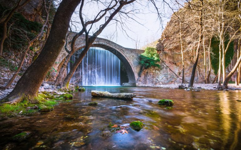 Παλαιοκαρυά: Σκηνικό βγαλμένο από… παραμύθι!