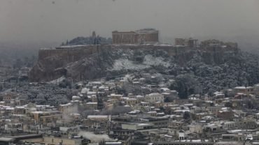 Η Αθήνα και η Ακρόπολη στα λευκά και τα καλύτερα post στο Instagram
