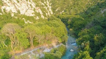Αχέροντας: Ο μυθικός ποταμός της Ηπείρου! Υπέροχα πλάνα από ψηλά…
