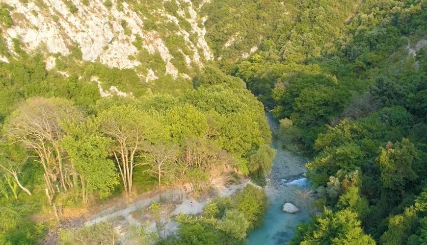 Αχέροντας: Ο μυθικός ποταμός της Ηπείρου! Υπέροχα πλάνα από ψηλά…