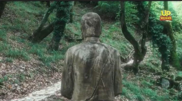 «Μονοπάτι του Ασκληπιού»: Το δάσος με τα δέντρα που χορεύουν