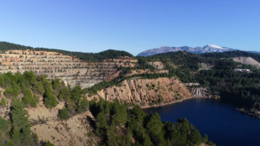 Βόρεια Εύβοια: Τα ορυχεία που έγιναν αλπικές λίμνες