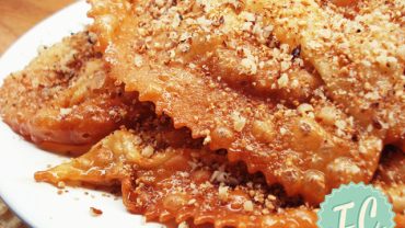 Αμοργός: Ξεροτήγανα ή κατιμάρια – Το γλυκό των γιορτών στο νησί