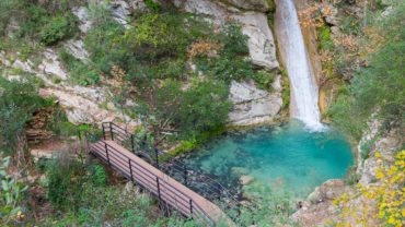 Νέδα: Το ποτάμι με το γυναικείο όνομα και ο καταρράκτης