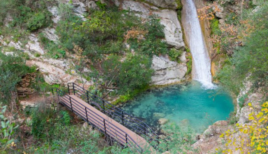 Νέδα: Το ποτάμι με το γυναικείο όνομα και ο καταρράκτης