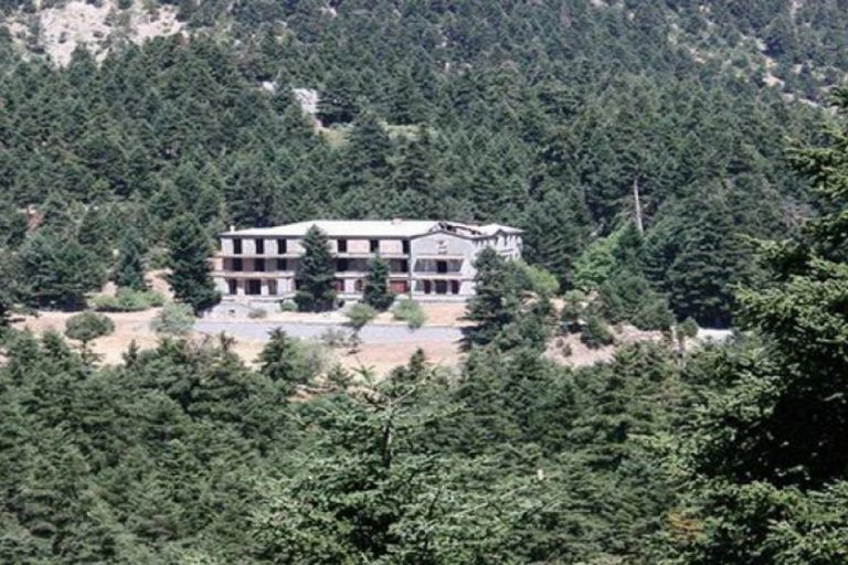 Μάνα: Το στοιχειωμένο σανατόριο που έγινε πεντάστερο ξενοδοχείο